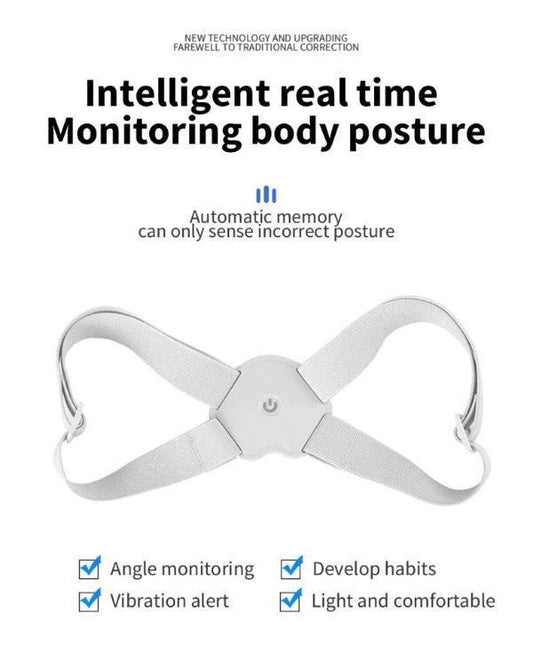 Posture Corrector Belt With Intelligent Sensor