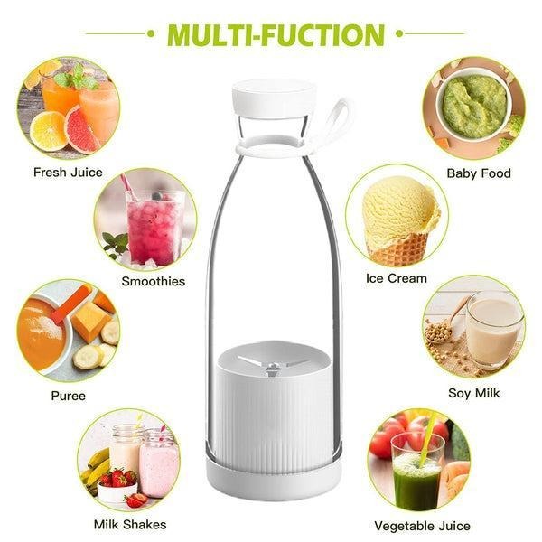 Portable & Rechargeable Mini Blender