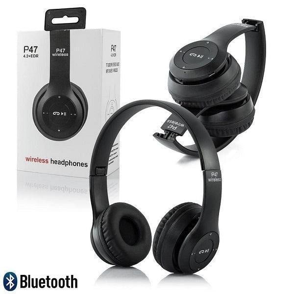 P47 Wireless Bluetooth Foldable Headphone