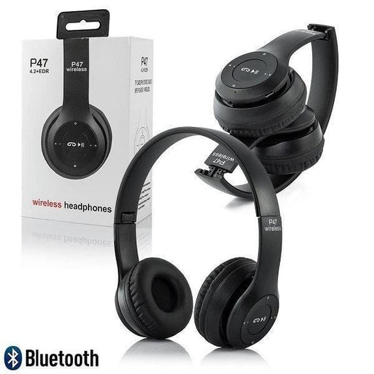 P47 Wireless Bluetooth Foldable Headphone