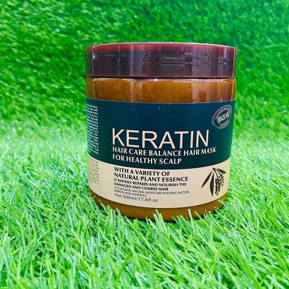 Keratin Hair Care Balance Hair Mask & Hair Treatment – (500ml)