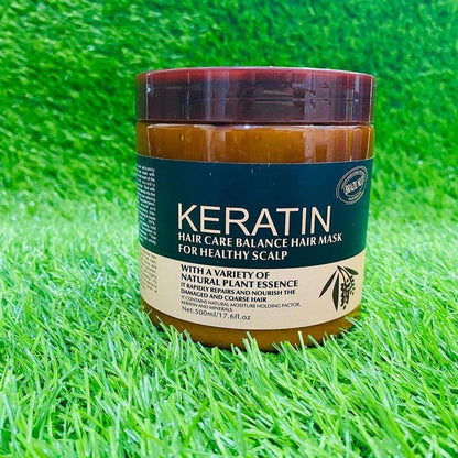 Keratin Hair Care Balance Hair Mask & Hair Treatment – (500ml)