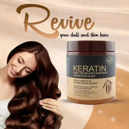 Keratin Hair Care Balance Hair Mask & Hair Treatment – (500ml)
