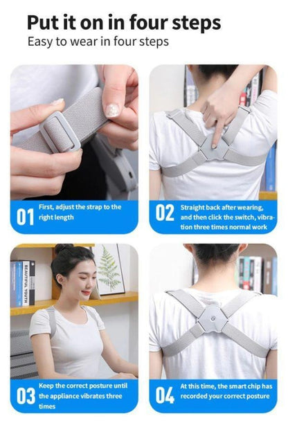 Posture Corrector Belt With Intelligent Sensor