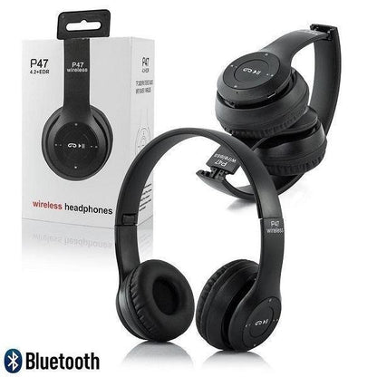 P47 Wireless Bluetooth Foldable Headphone