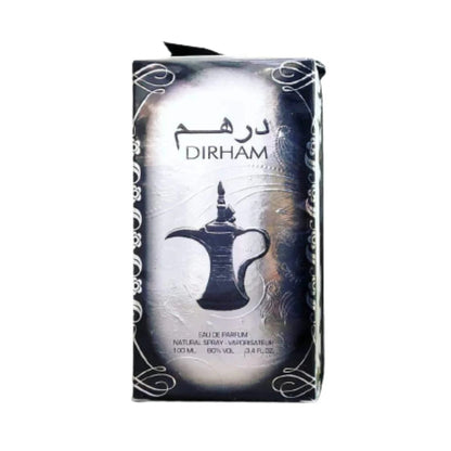 Dirham EDP - 100mL (3.4oz) by Ard Al Zaafaran - Best Unisex Fragrance with Sweet Aroma