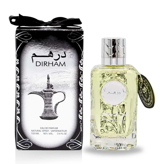 Dirham EDP - 100mL (3.4oz) by Ard Al Zaafaran - Best Unisex Fragrance with Sweet Aroma