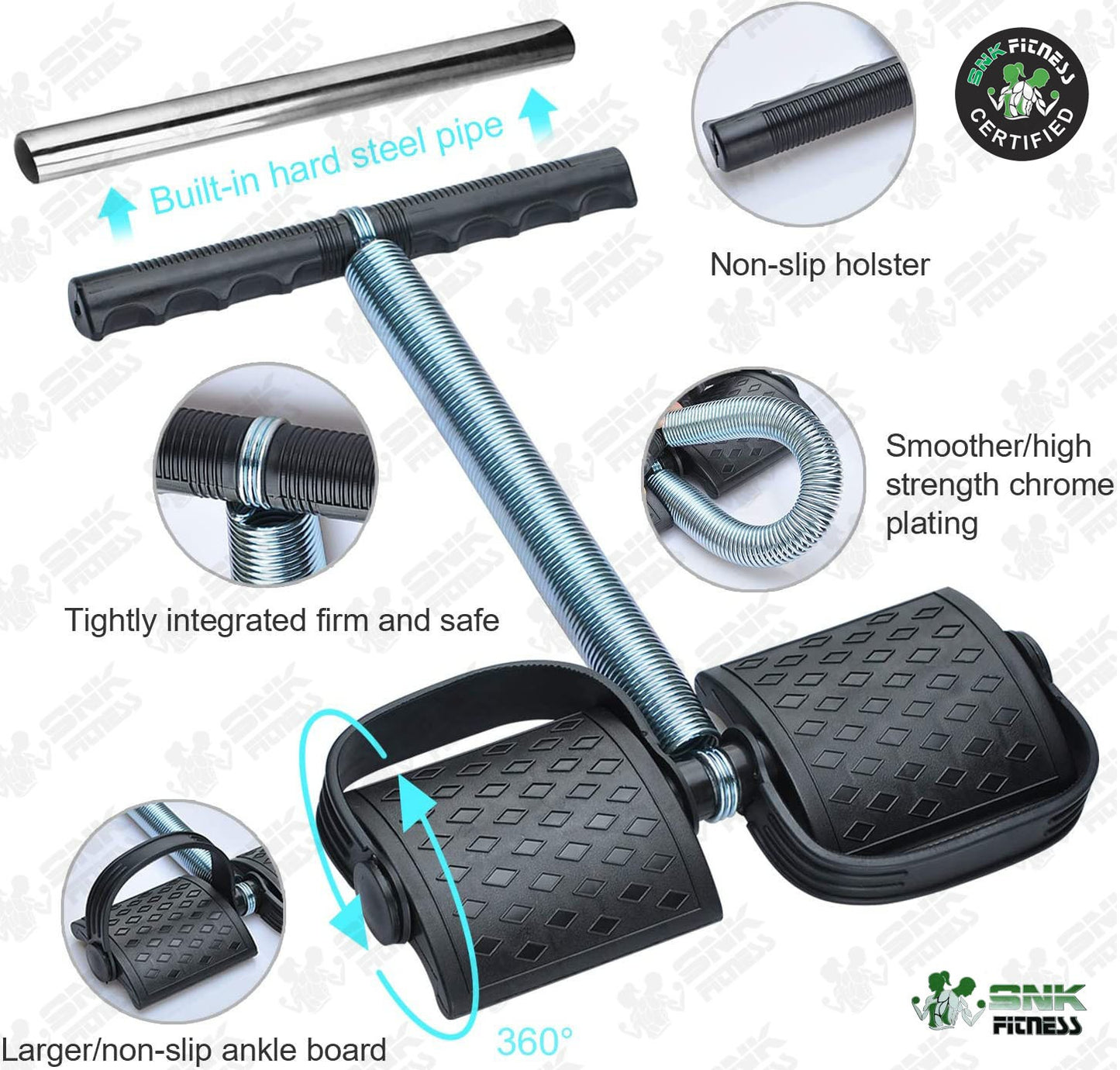 Single Spring Tummy Trimmer - High Quality Weight Loss Bally FAT Machine For Home & Gym